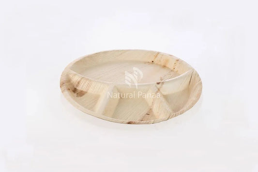 Disposable Bento Plates Compartment Plates