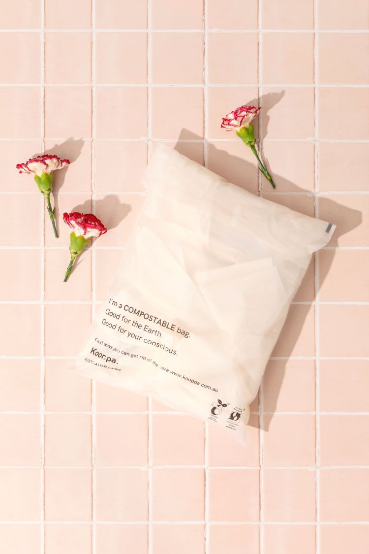50 X Clear Biodegradable Medium Mailer 250X340mm Compostable Bag Satchels-2